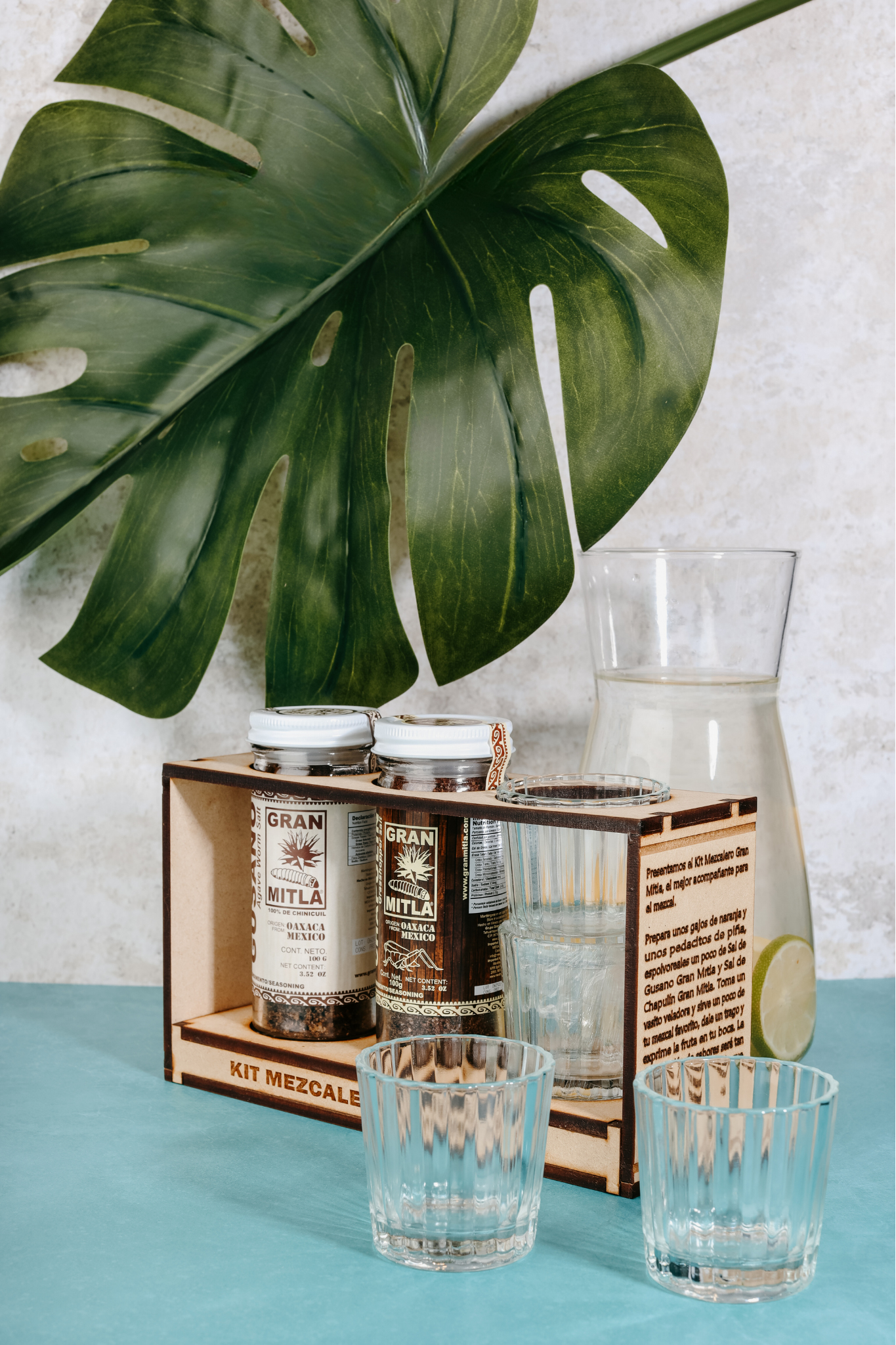 GRAN MITLA® Mezcal Kit