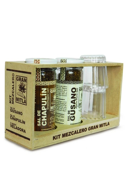 GRAN MITLA® Mezcal Kit