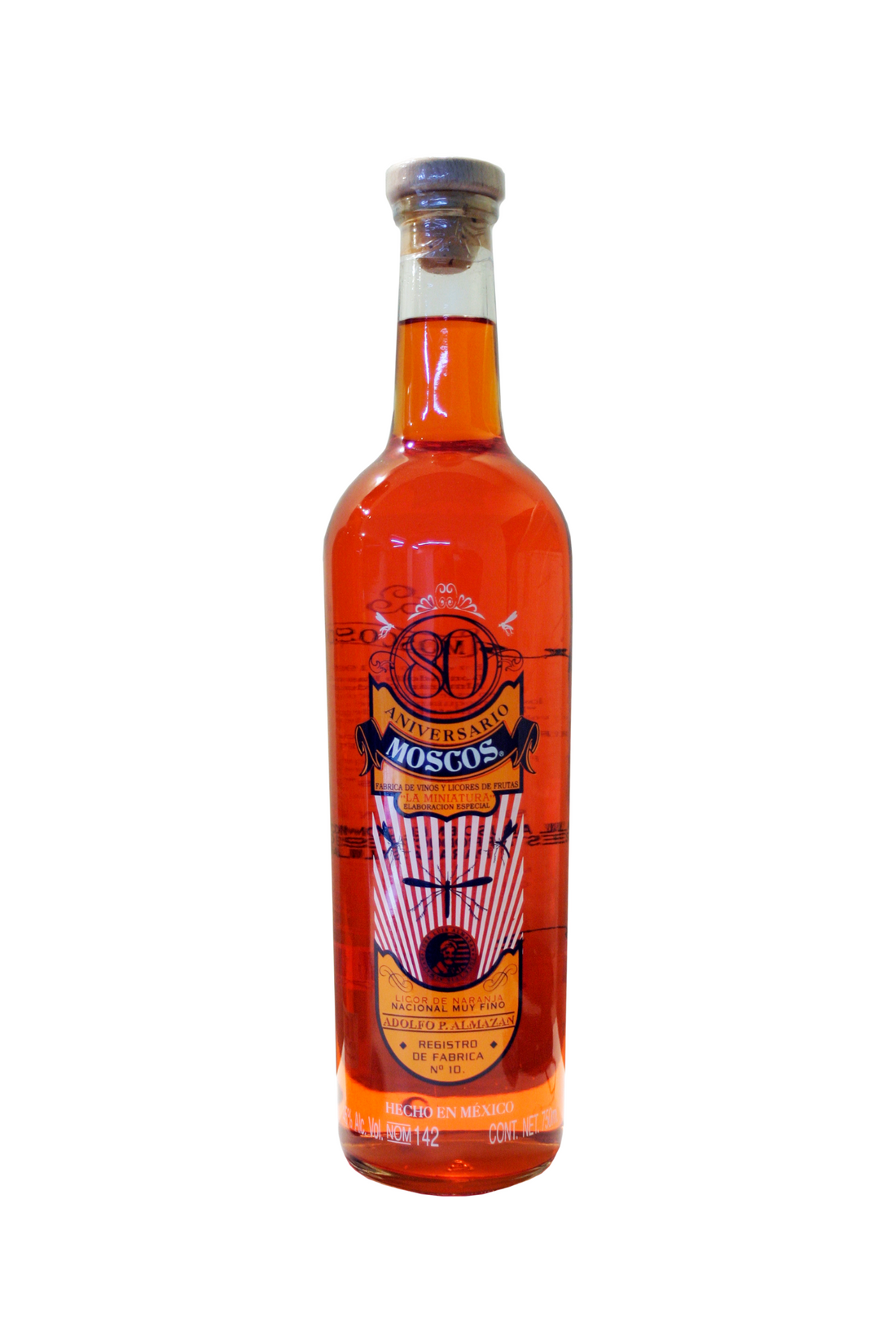 MOSCOS® Orange Liqueur &quot;ALMA&quot; 750ml (80th Anniversary Edition)