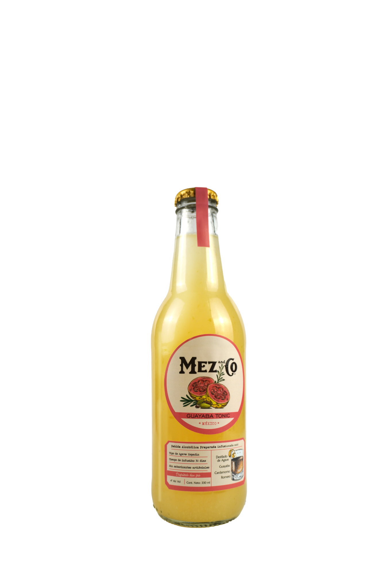 MEZandCO® Guava Tonic Cocktail 330ml