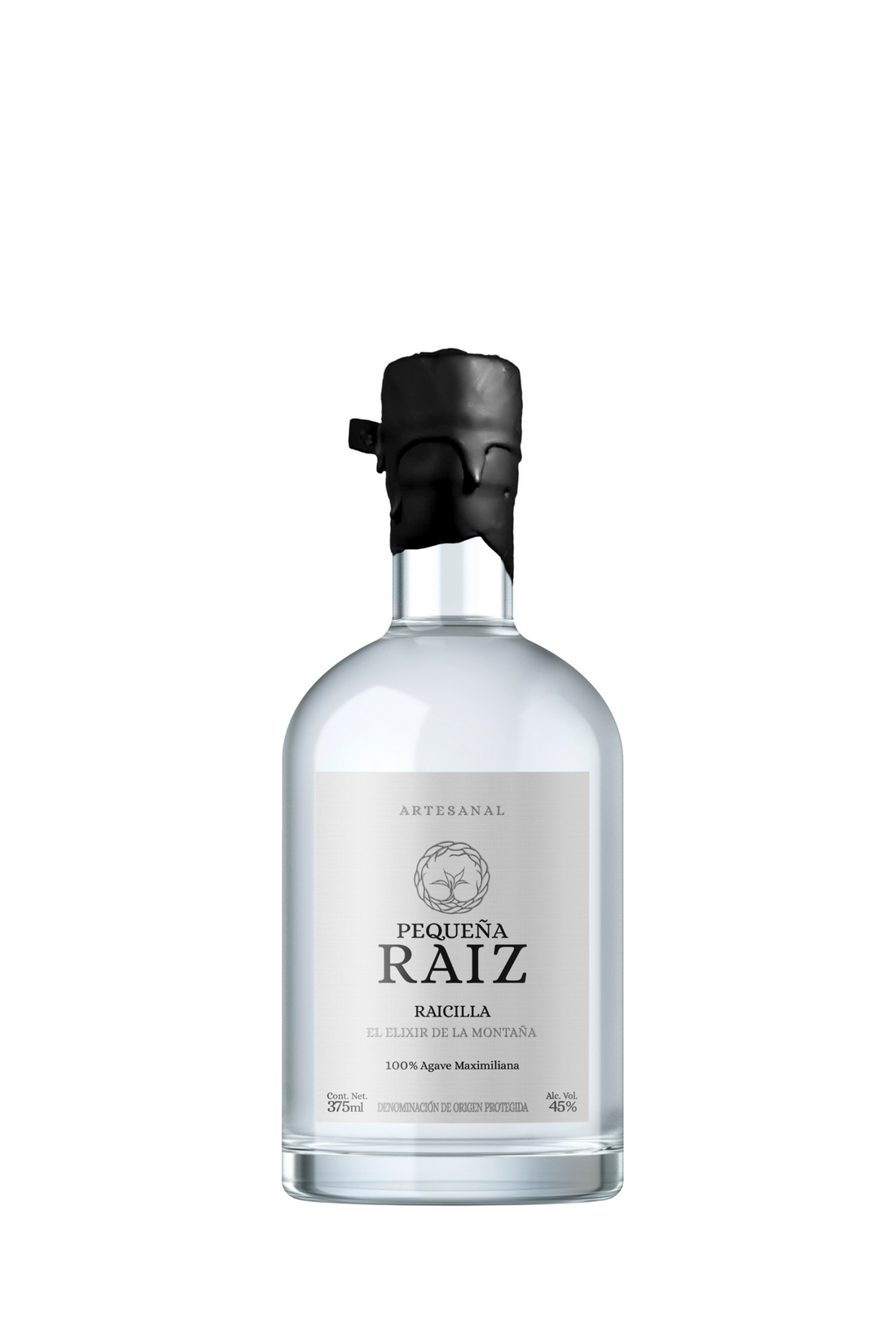 PEQUEÑA RAIZ® (formerly LAS RUINAS) Artisanal Raicilla Unaged 375ml