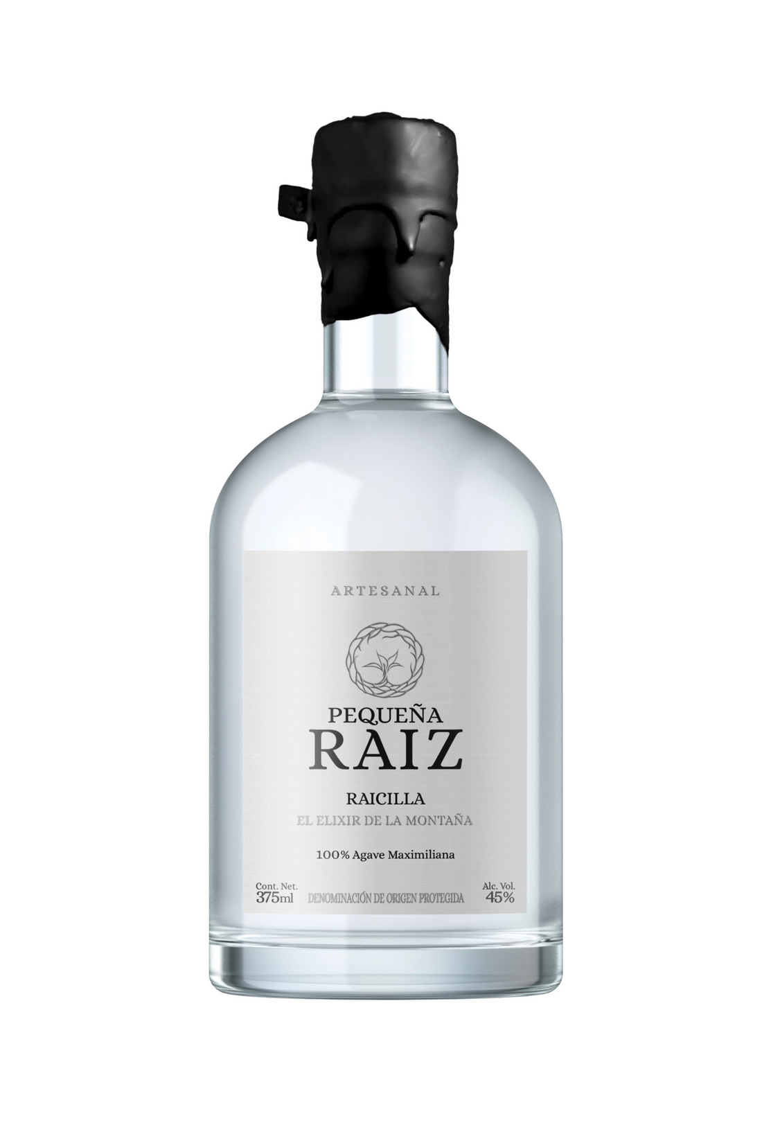 PEQUEÑA RAIZ® (formerly LAS RUINAS) Artisanal Raicilla Unaged 375ml