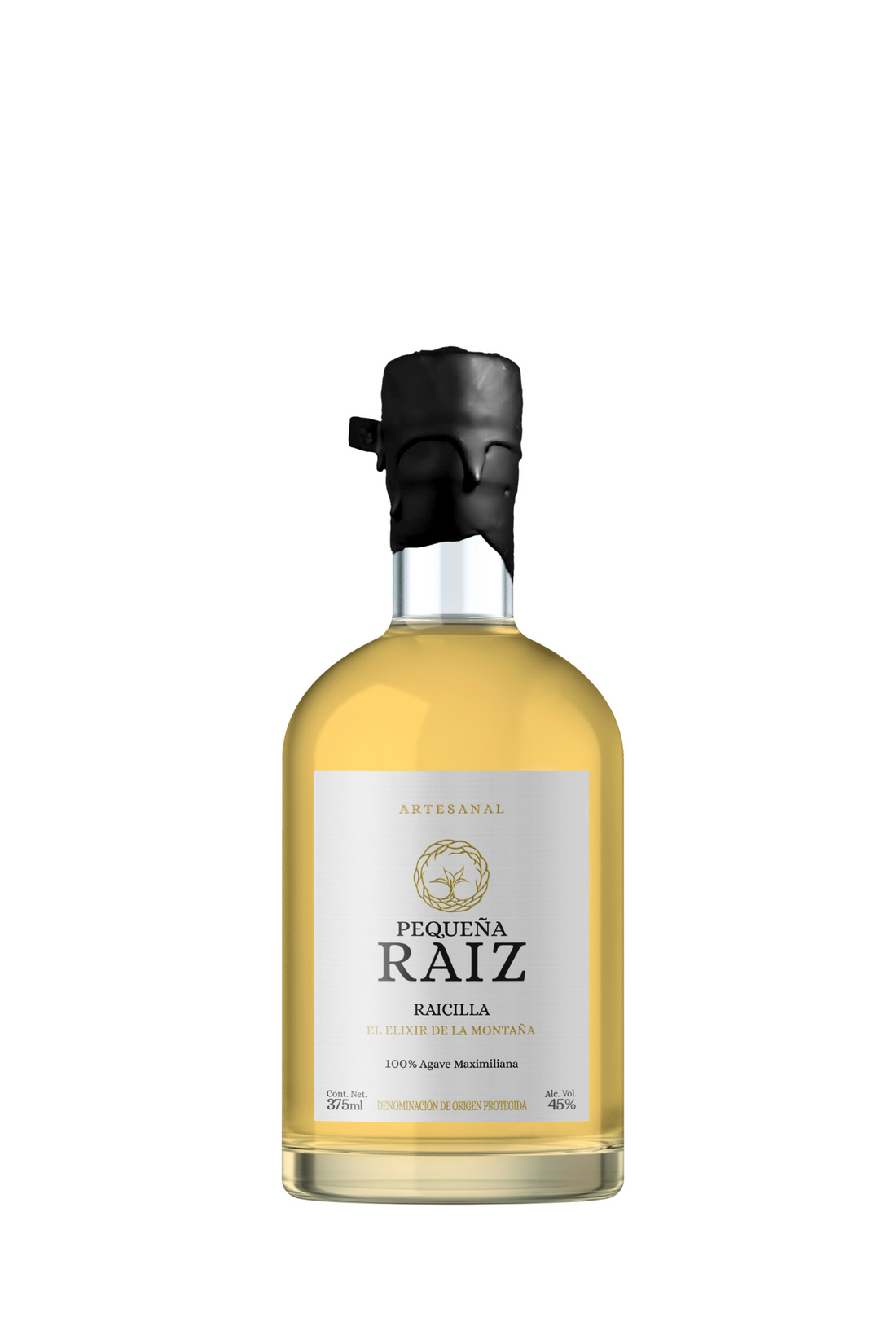 PEQUEÑA RAIZ® (formerly LAS RUINAS) Artisanal Raicilla Rested 375ml