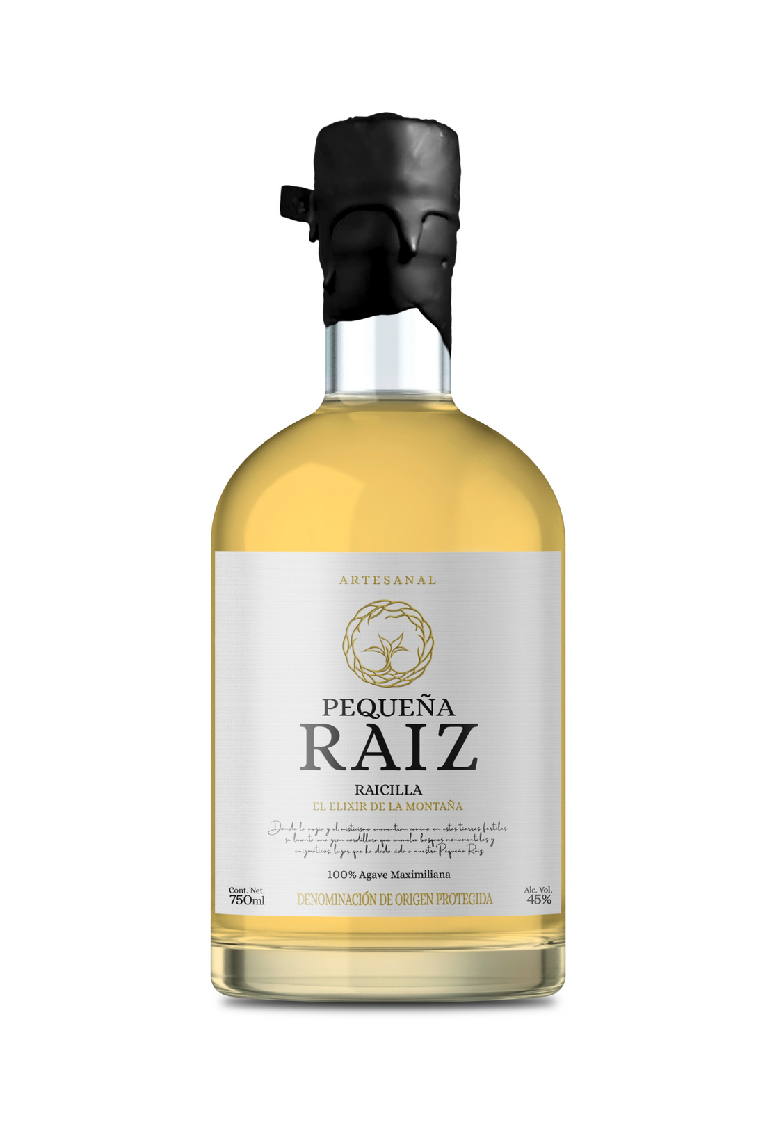 PEQUEÑA RAIZ® (formerly LAS RUINAS) Artisanal Raicilla Rested 750ml