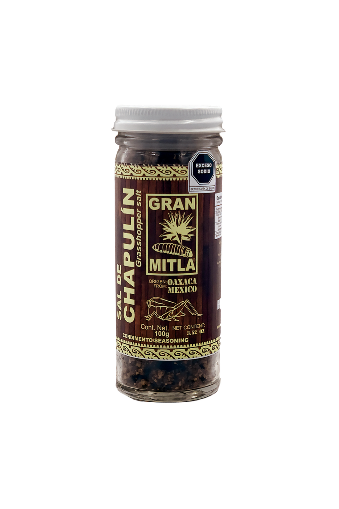 GRAN MITLA® Grashopper Salt 100g