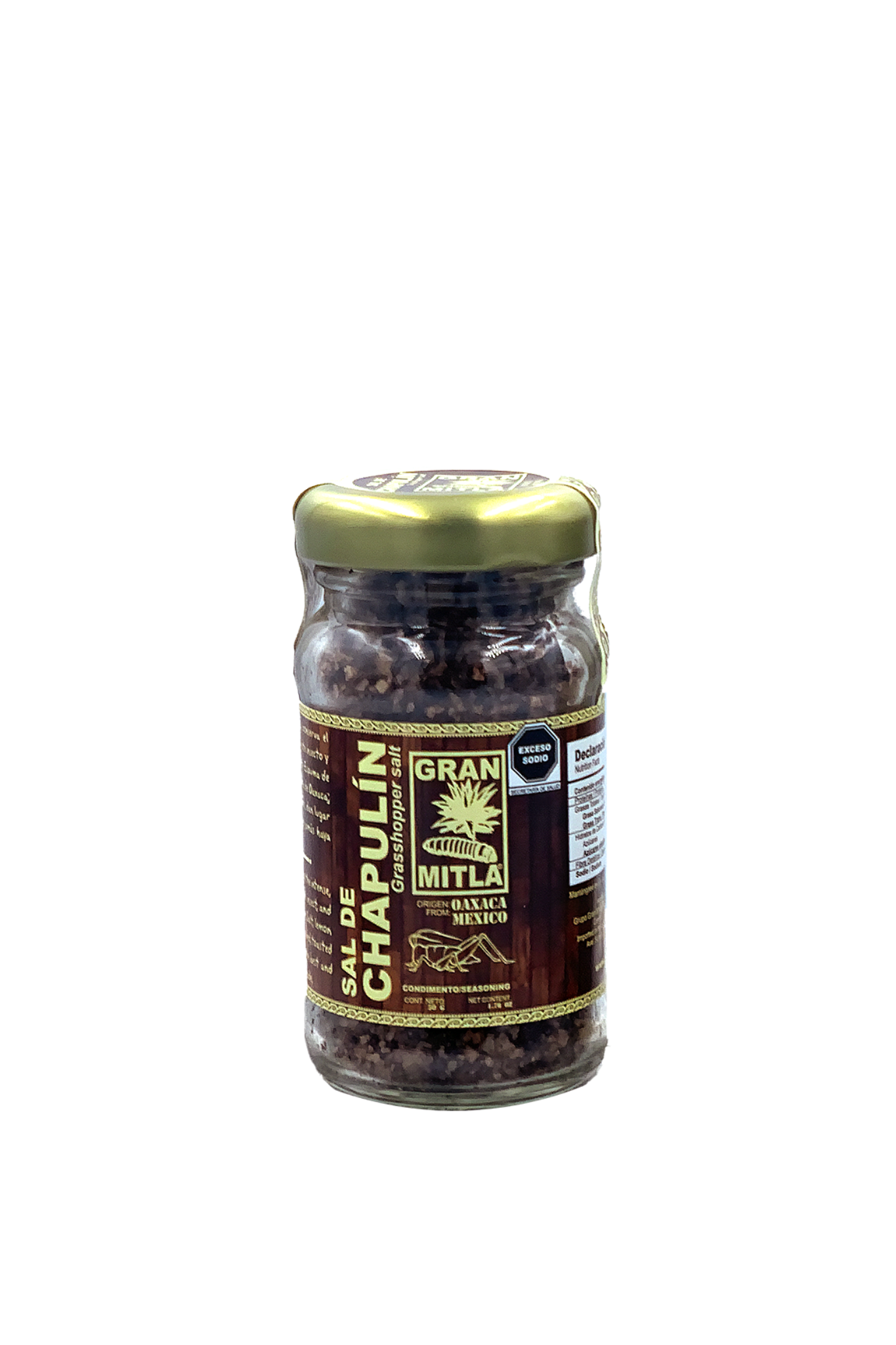 GRAN MITLA® Grasshopper Salt 50g