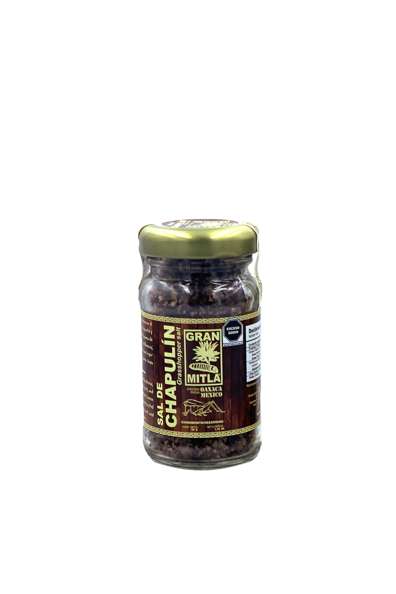 GRAN MITLA® Grasshopper Salt 50g