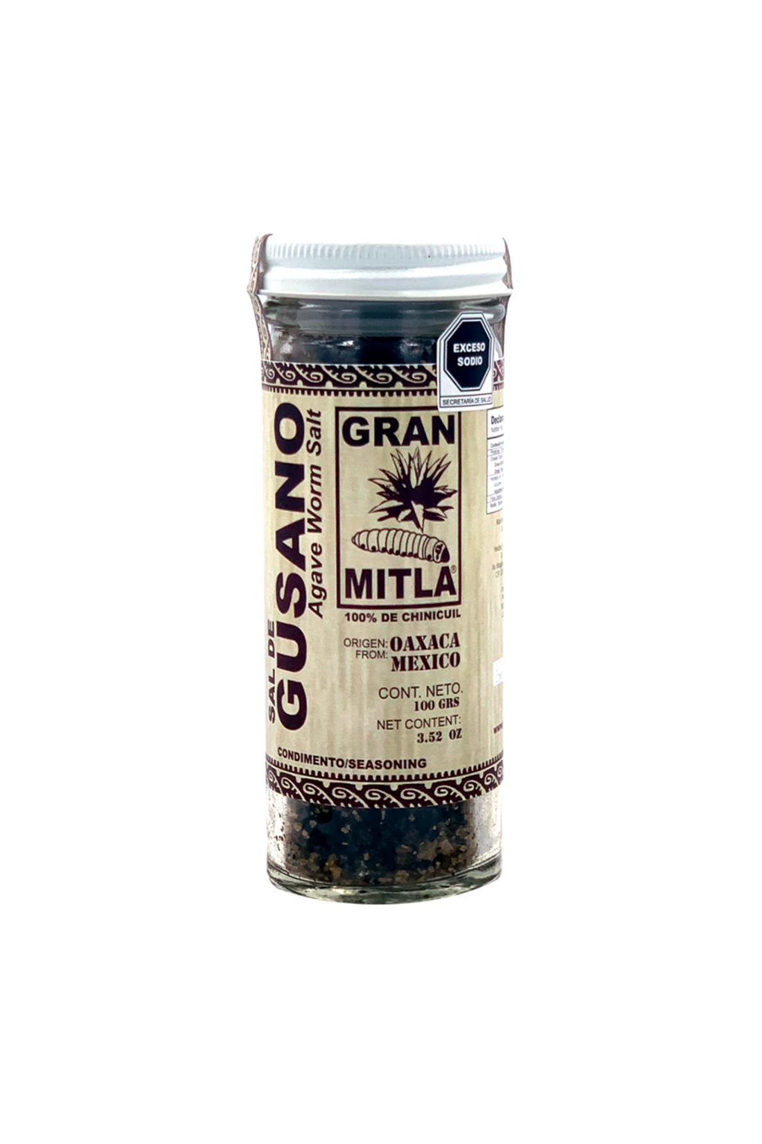 GRAN MITLA® Worm Salt 100g