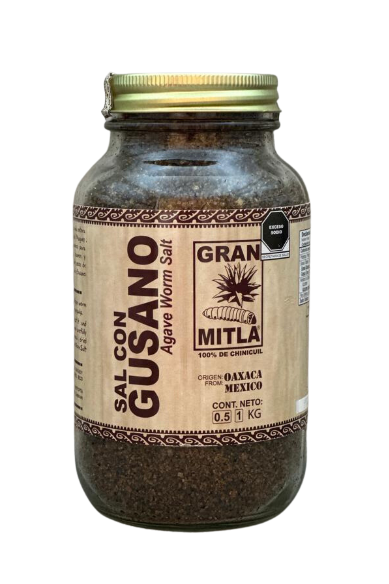 GRAN MITLA® Worm Salt 1kg