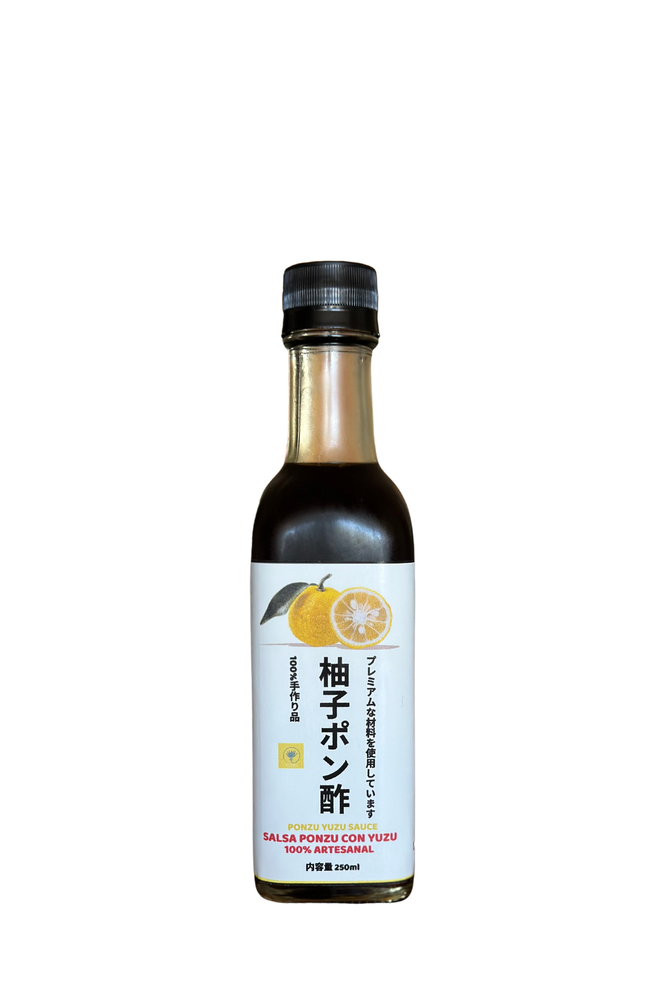 Salsa Ponzu con Yuzu 250ml (100% Artesanal)