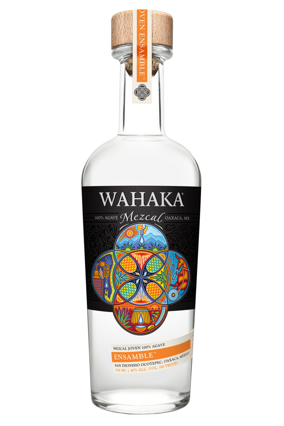 Mezcal Artesanal WAHAKA Ensamble 750ml